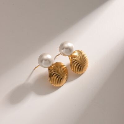 Shell Shape Earrings