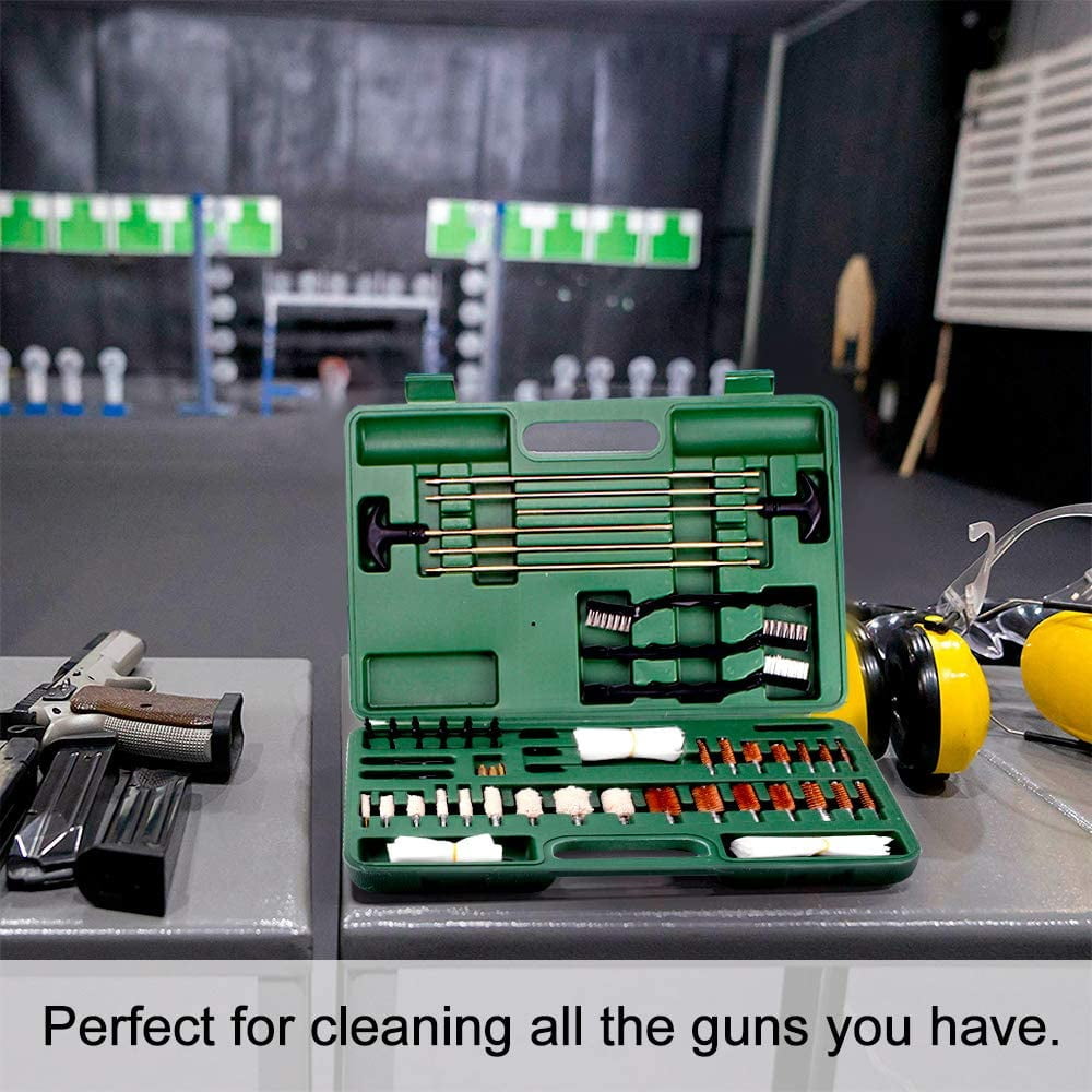 Number-one Universal Gun Cleaning Kit,9mm Pistol Gun Cleaning Kit for