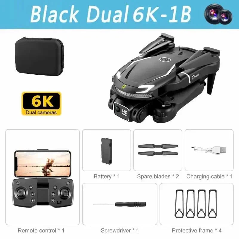 For Xiaomi Mini V88 Drone 8K 5G GPS Professional HD Aerial Photography Remote Control Aircraft HD Dual Camera Quadcopter Toy UAV