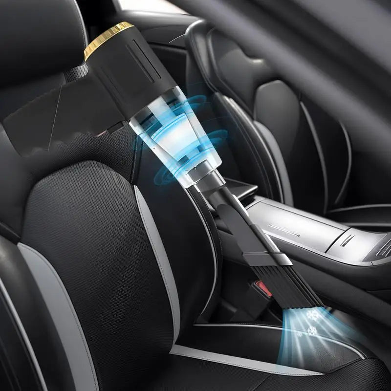 Portable Car Vacuum Cleaner New Cordless USB Charging Vacuum Cleaner Powerful Suction Car Interior Cleaner Auto Dust cleaner