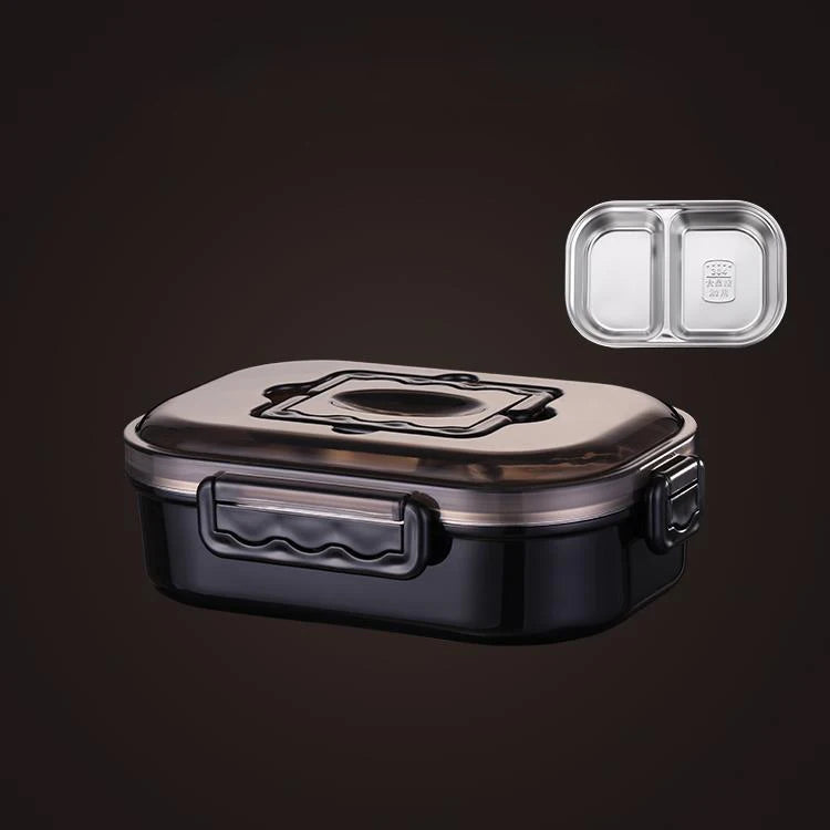 Lunch Box for Kids School Children Stainless Steel Bento Box Japanese Style Office Worker Portable Lunchbox Microwave Tableware