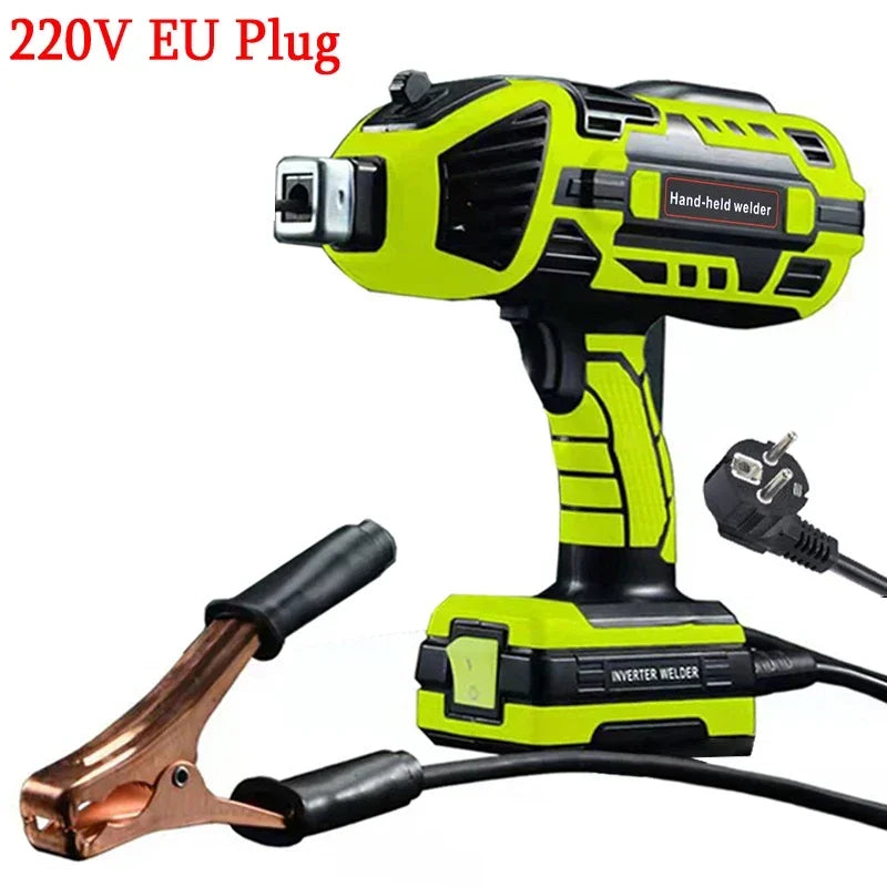 4600W 110V/220V Handheld Arc Welding Home Electric Welder Smart Welder Portable Automatic Welding Machine Equipment Welder Tools