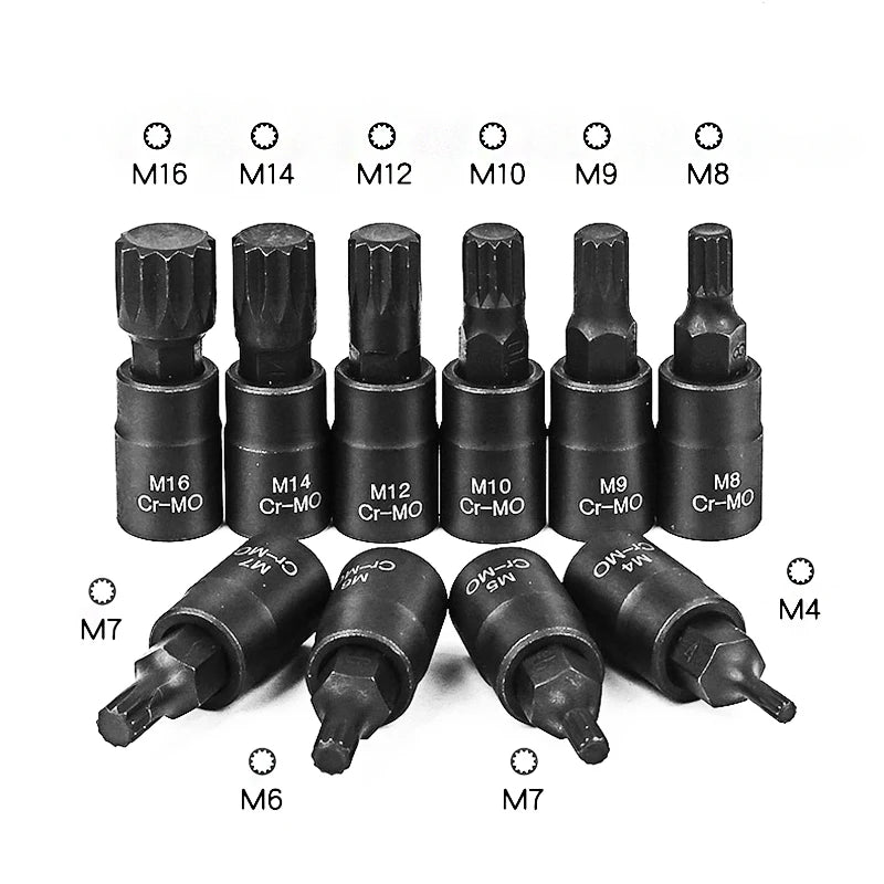 Torx Socket Set 