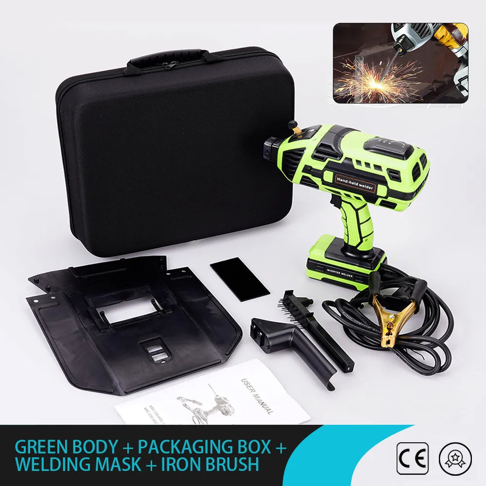 50/60Hz 220V Handheld Electric Welding Machine Portable Mini Home Welder Tool Inverter Manual Welding Household Equipment