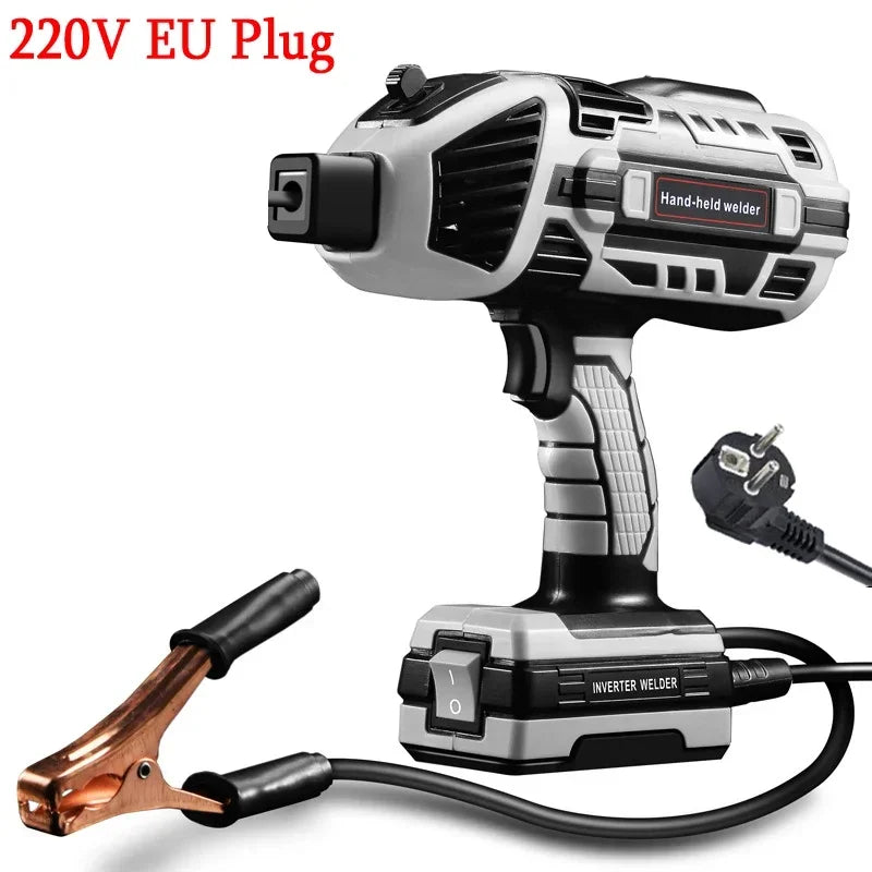 4600W 110V/220V Handheld Arc Welding Home Electric Welder Smart Welder Portable Automatic Welding Machine Equipment Welder Tools