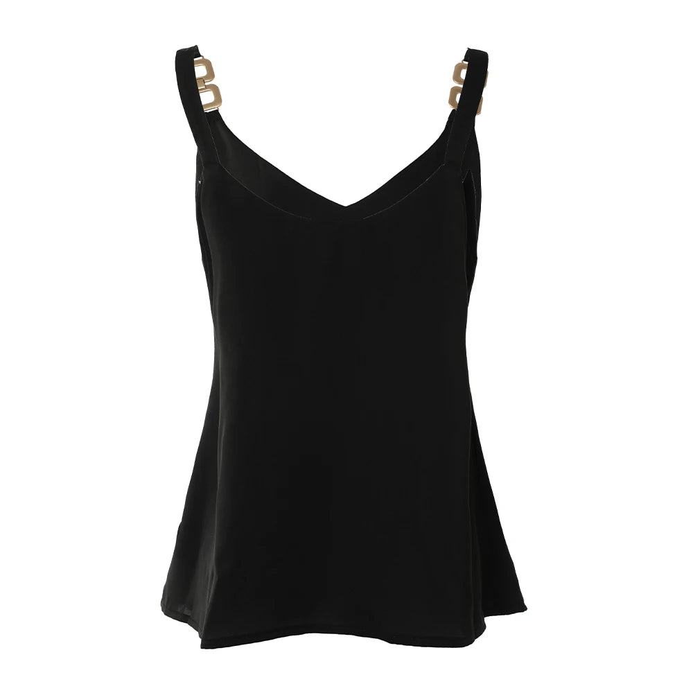 V-Neck Sleeveless Cami Top