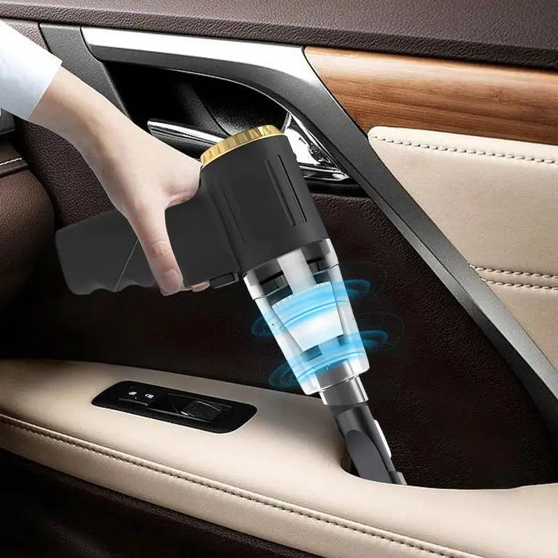 Portable Car Vacuum Cleaner New Cordless USB Charging Vacuum Cleaner Powerful Suction Car Interior Cleaner Auto Dust cleaner