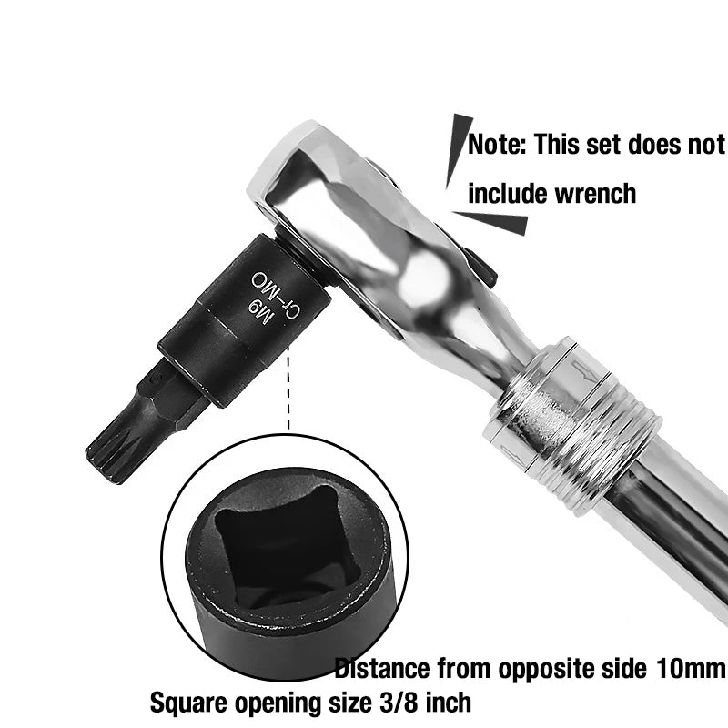 Torx Socket Set 