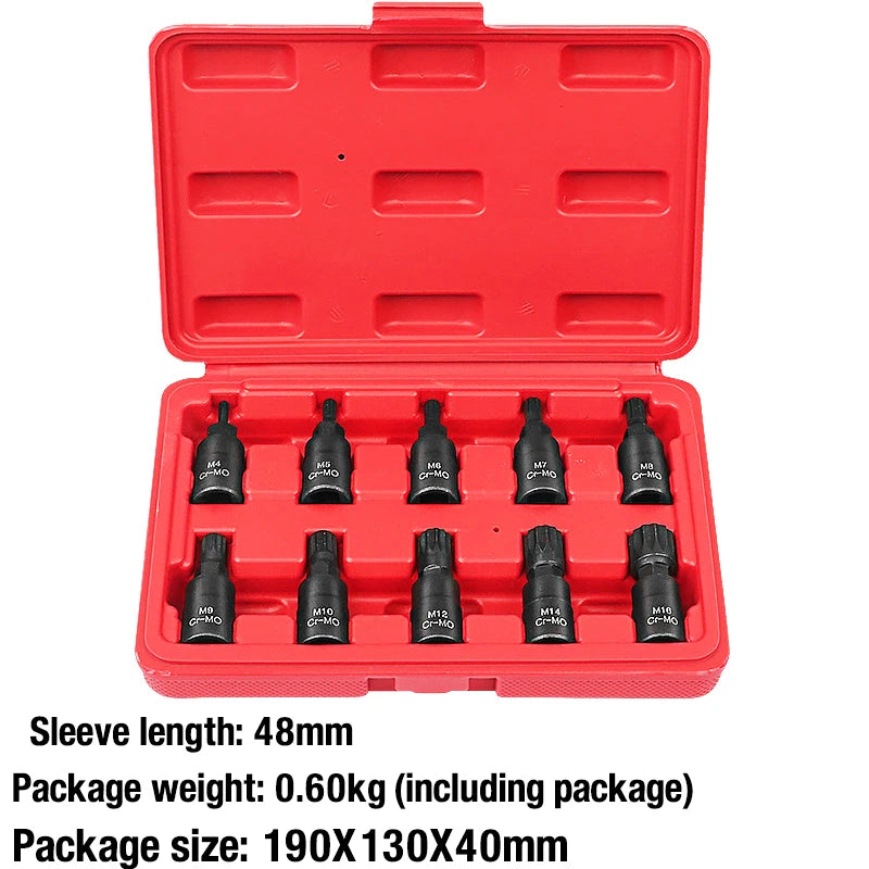 Torx Socket Set 