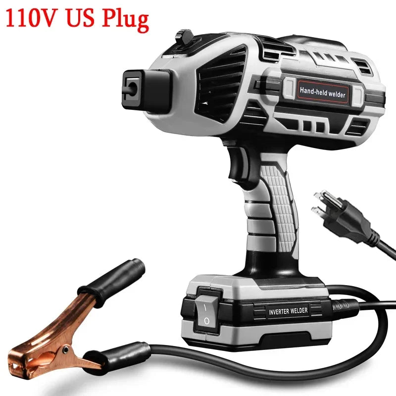 4600W 110V/220V Handheld Arc Welding Home Electric Welder Smart Welder Portable Automatic Welding Machine Equipment Welder Tools