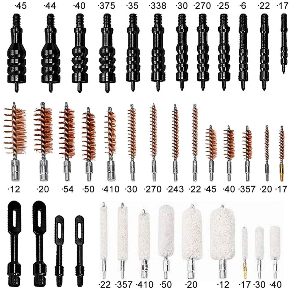 Number-one Universal Gun Cleaning Kit,9mm Pistol Gun Cleaning Kit for